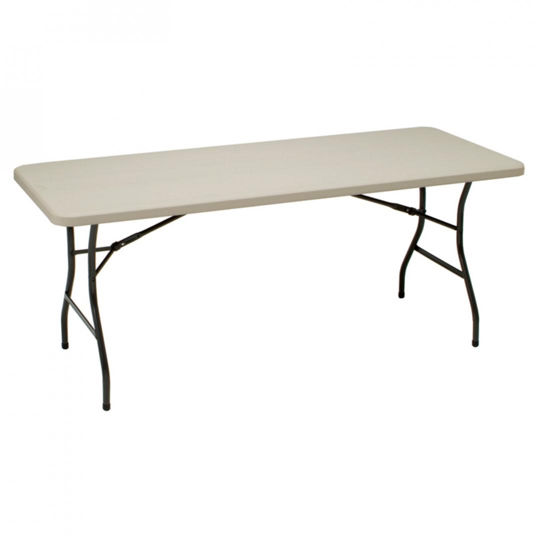 Rectangular Table 6 Ft Capacity 8 $ 10 / 8 Ft Capacity 10 $ 12