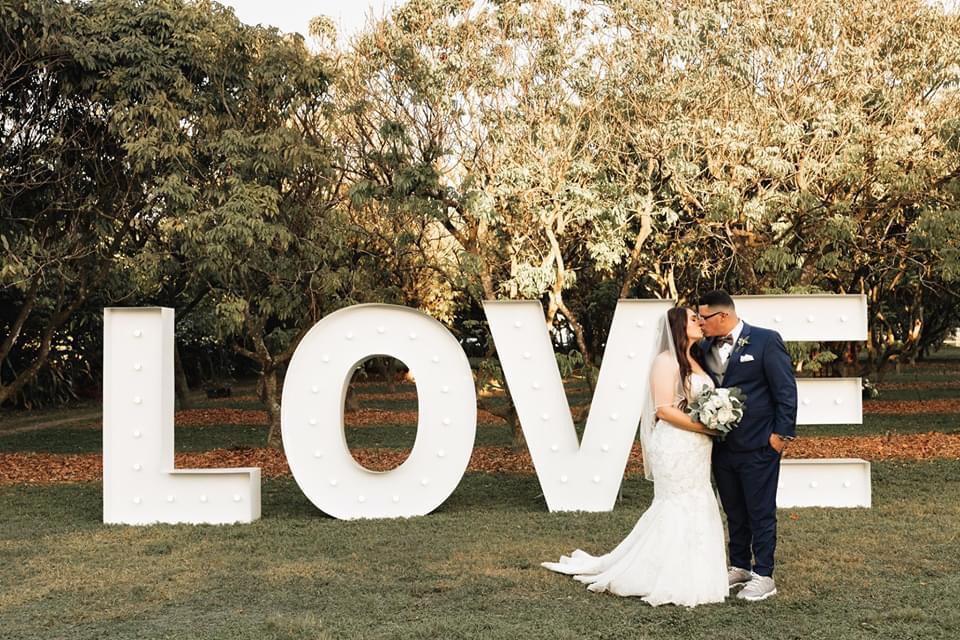 6 Ft   LOVE Marquee Letters  $ 495