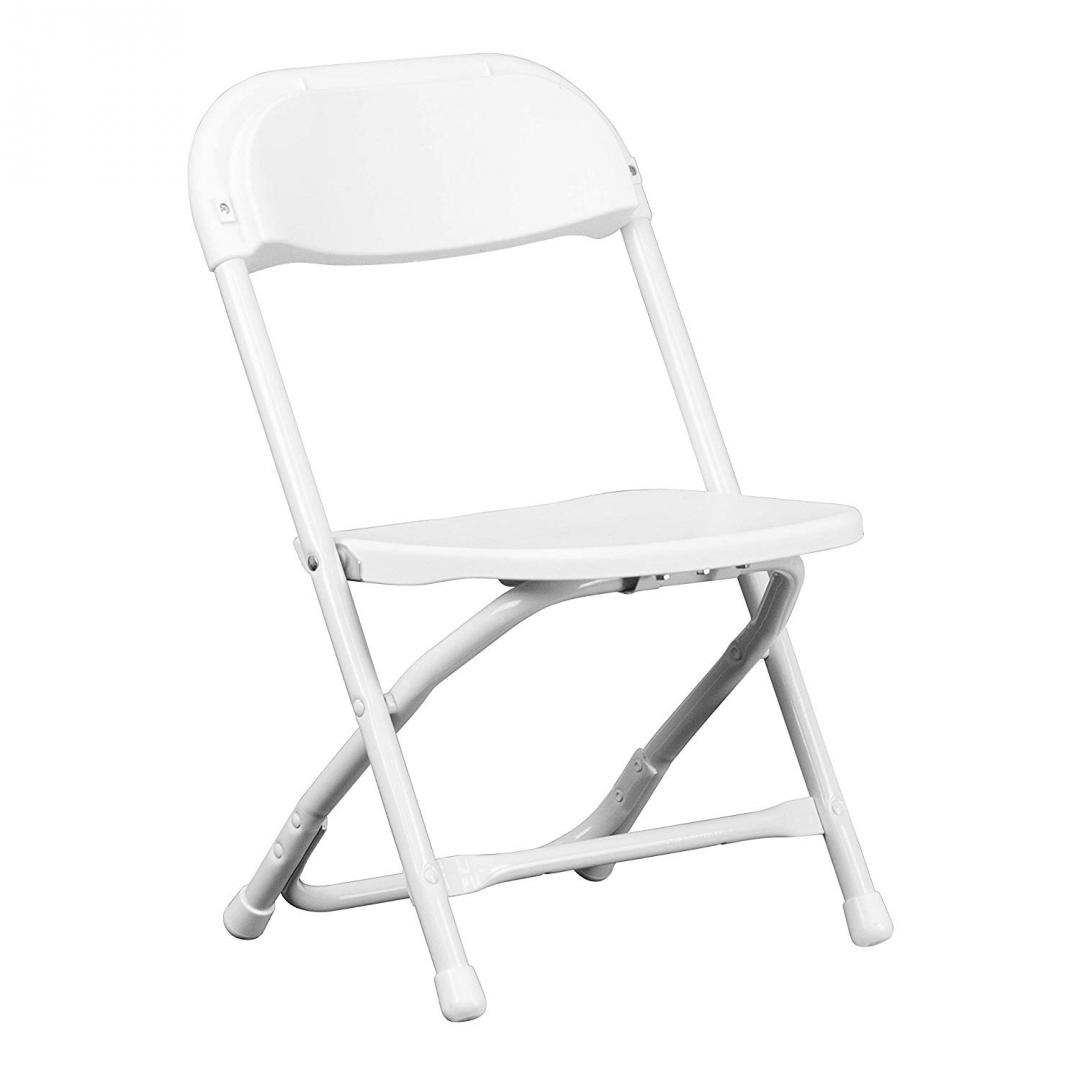 White Folding Chair Kids $ 2