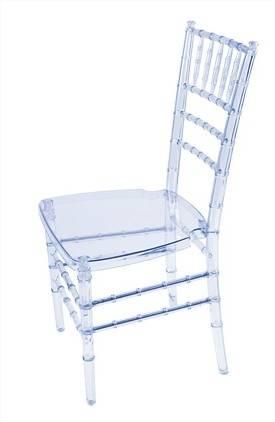 Chiavari Chair Clear $ 5