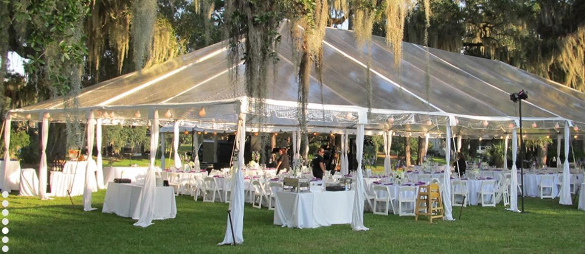 Clear Frame Tents All Sizes