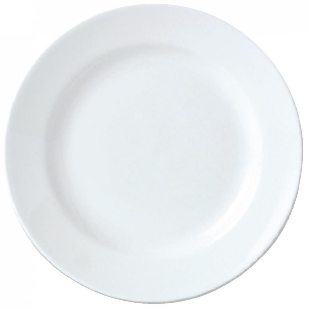 White Dinner Plate 11 inch $ 0.60
