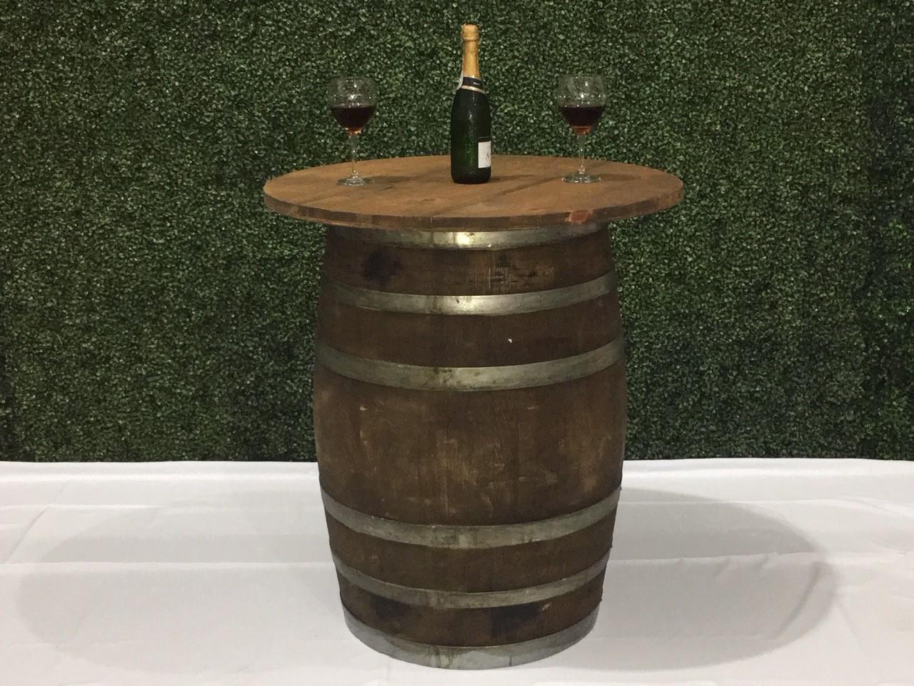 Cocktail Barrel 34 inches Capacity 4 $ 79