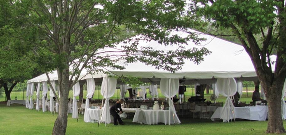 White Frame Tents All Sizes