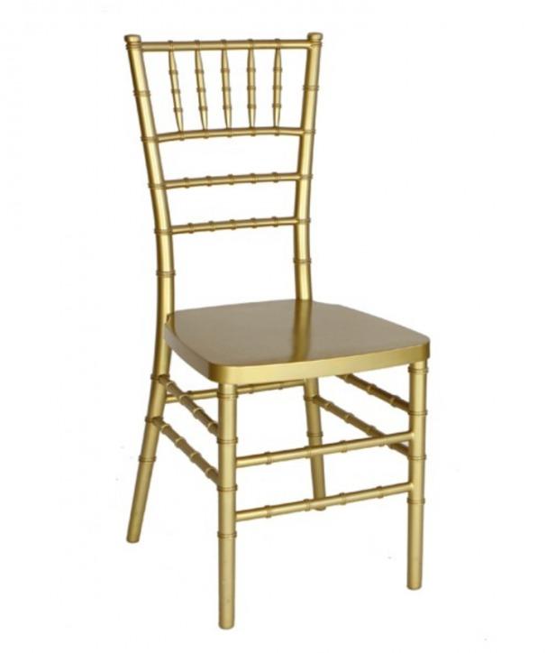 Chiavari chair Gold  $ 4.25
