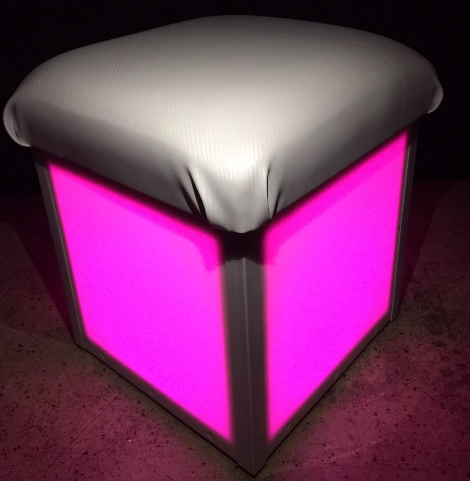 LED Cube / Seat $ 35